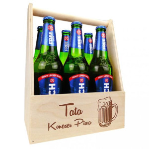 Skrzynka na piwo Tata Koneser piwa