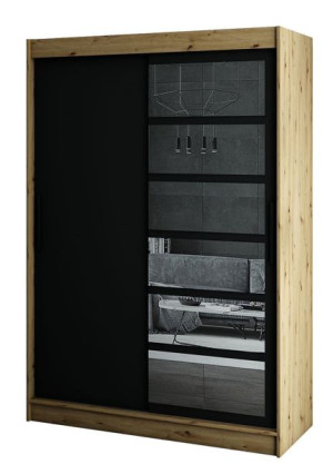 Szafa przesuwna garderoba LETO ROM 1 180 cm