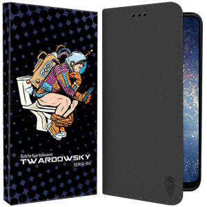 Etui Do Samsung Galaxy A03 Twardowsky Astro +szkło