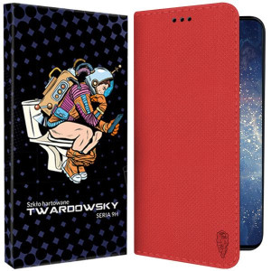 Etui Do Oppo Reno 7 5g Twardowsky Astro + Szkło 9h