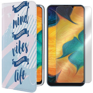 Etui Do Samsung Galaxy A30 Sm-a305 Trendy + Szkło