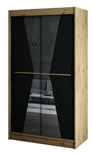 Szafa przesuwna garderoba LETO MAR 120 cm