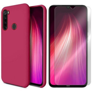 Etui Do Xiaomi Redmi Note 8t Case Style + Szkło 9h