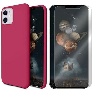 Etui Do Iphone 12 Pokrowiec Case Style + Szkło 9h