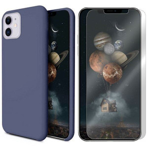 Etui Do Iphone 12 Mini Pokrowiec Style + Szkło 9h