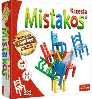 GRA - Mistakos krzesła TREFL 02074