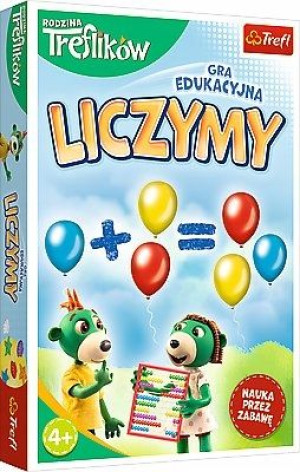 Gra Liczymy Rodzina Treflików TREFL 02257 TREF