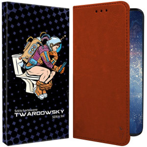 Etui Do Sam Galaxy S22 Plus Twardowsky Life +szkło