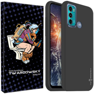 Etui Do Motorola Moto G60 Twardowsky Hole + Szkło