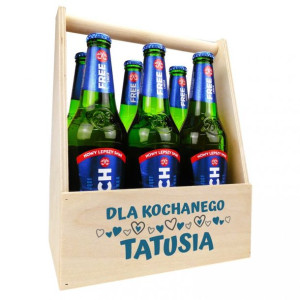 Skrzynka na piwo Dla Kochanego Tatusia