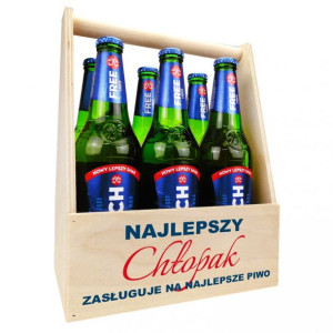 Skrzynka na piwo Najlepszy chłopak zasługuje...