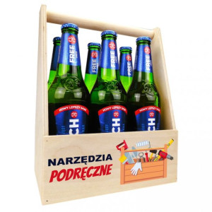 Skrzynka na piwo narzędzia podręczne