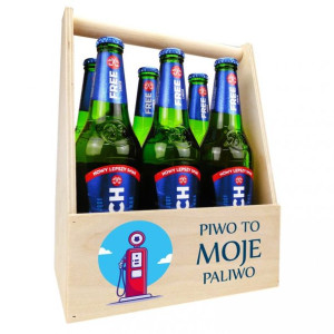 Skrzynka na piwo Piwo to moje paliwo