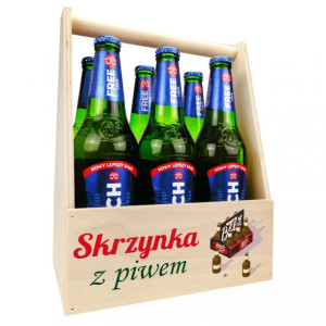 Skrzynka na piwo Skrzynka z piwem
