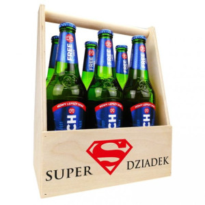 Skrzynka na piwo super dziadek
