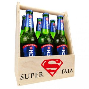 Skrzynka na piwo Super tata