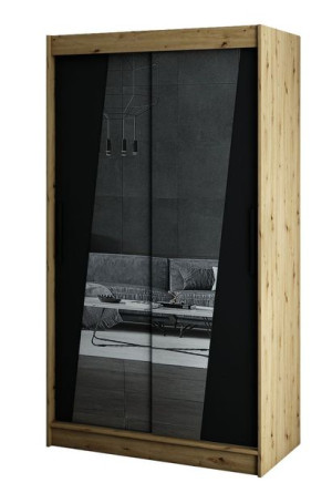 Szafa przesuwna garderoba LETO RHO 120 cm