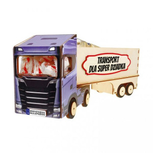 Tir na alkohol Transport dla Super Dziadka