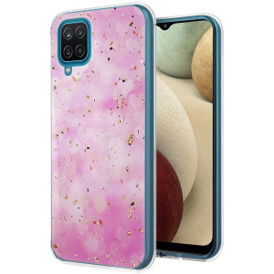 Etui Do Samsung Galaxy A12 Sm-a125 Gold Trendy