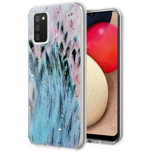 Etui Do Samsung Galaxy A02s Sm-a025 Gold Trendy