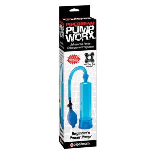 Pompka do Powiększania Penisa Pump Worx Beginners