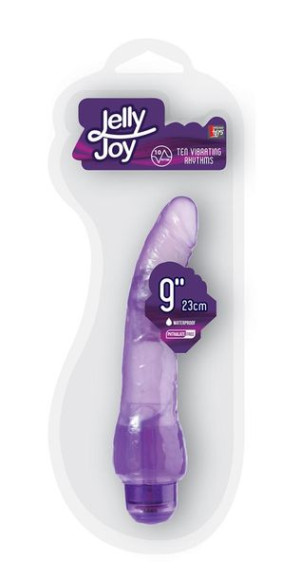 JELLY JOY Wibrator penis 23 cm