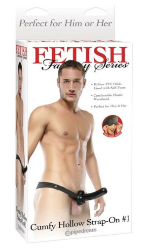 Nakładka na penis Cumfy Hollow Strap-On I