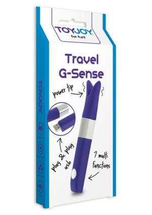 ToyJoy TRAVEL G-SENSE Mini masażer