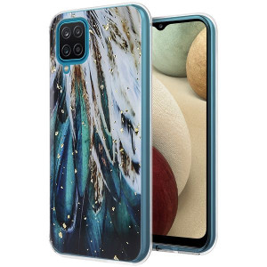 Etui Do Samsung Galaxy A12 Sm-a125 Gold Trendy