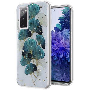 Etui Do Samsung Galaxy S20 Fe Obudowa Gold Trendy
