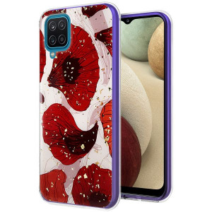 Etui Do Samsung Galaxy A12 Sm-a125 Gold Trendy