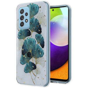 Etui Do Samsung Galaxy A52 5g Obudowa Gold Trendy