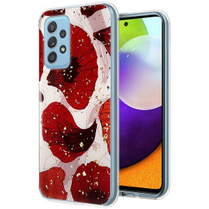 Etui Do Samsung Galaxy A52 5g Obudowa Gold Trendy