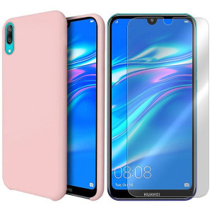 Etui Do Huawei Y7 2019 / Y7 Pro 2019 Style + Szkło