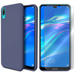 Etui Do Huawei Y7 Prime 2019 Style + Szkło