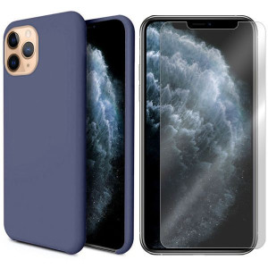 Etui Do Iphone 11 Pro Max Pokrowiec Style + Szkło