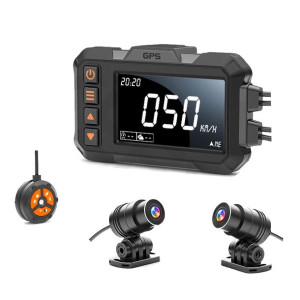 Rejestrator Motocyklowy 60fps Kamery Sony Gps Wifi Stabilizacja Obrazu