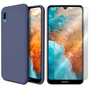 Etui Do Huawei Y6 Prime 2019 Obudowa Style + Szkło