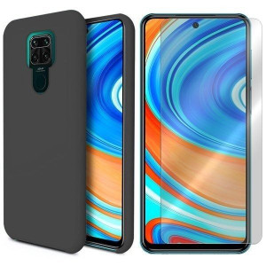 Etui Do Xiaomi Redmi Note 9 Obudowa Style + Szkło