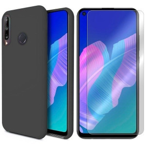 Etui Do Huawei P40 Lite E Pokrowiec Style + Szkło