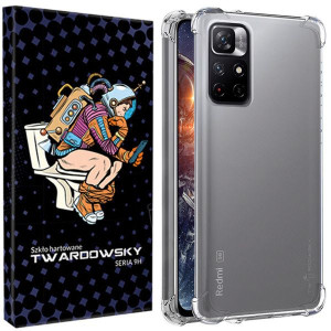 Etui Do Xiaomi Poco M4 Pro 5g Twardowsky Air+szkło