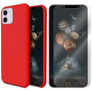 Etui Do Iphone 12 Pokrowiec Obudowa Style + Szkło