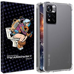 Etui Do Redmi Note 11 Pro 5g Twardowsky Air +szkło