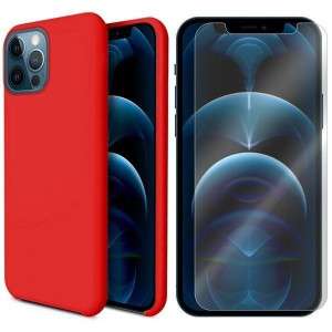 Etui Do Iphone 12 Pro Pokrowiec Case Style + Szkło