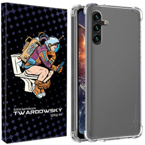 Etui Do Sam Galaxy A13 4g Twardowsky Air + Szkło