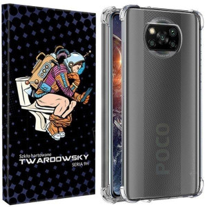 Etui Do Xiaomi Poco X3 Pro Twardowsky Air + Szkło