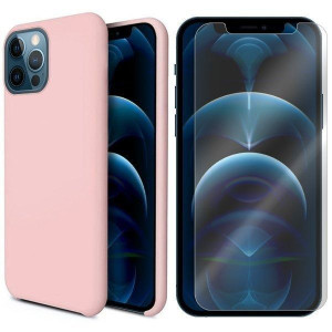 Etui Do Iphone 12 Pro Max Pokrowiec Style + Szkło