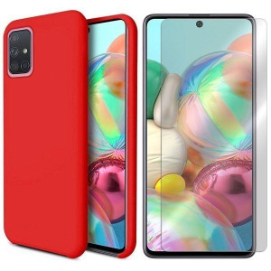 Etui Do Samsung Galaxy A71 Sm-a715 Style + Szkło