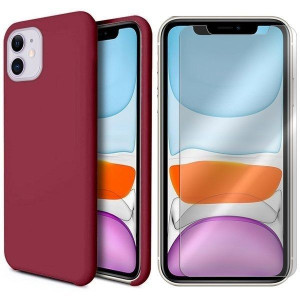 Etui Do Iphone 11 Pokrowiec Case Style + Szkło 9h