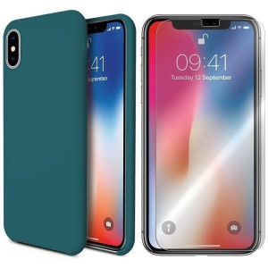 Etui Do Iphone X Pokrowiec Case Style + Szkło 9h